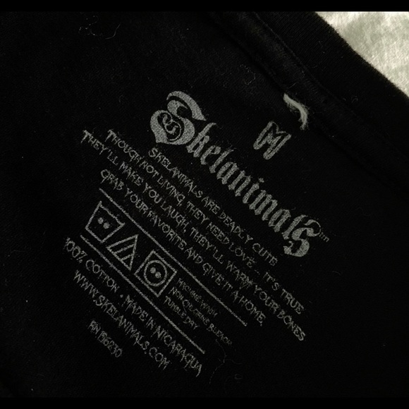 Skelanimals Diego Vamp Tee - Picture 2 of 3